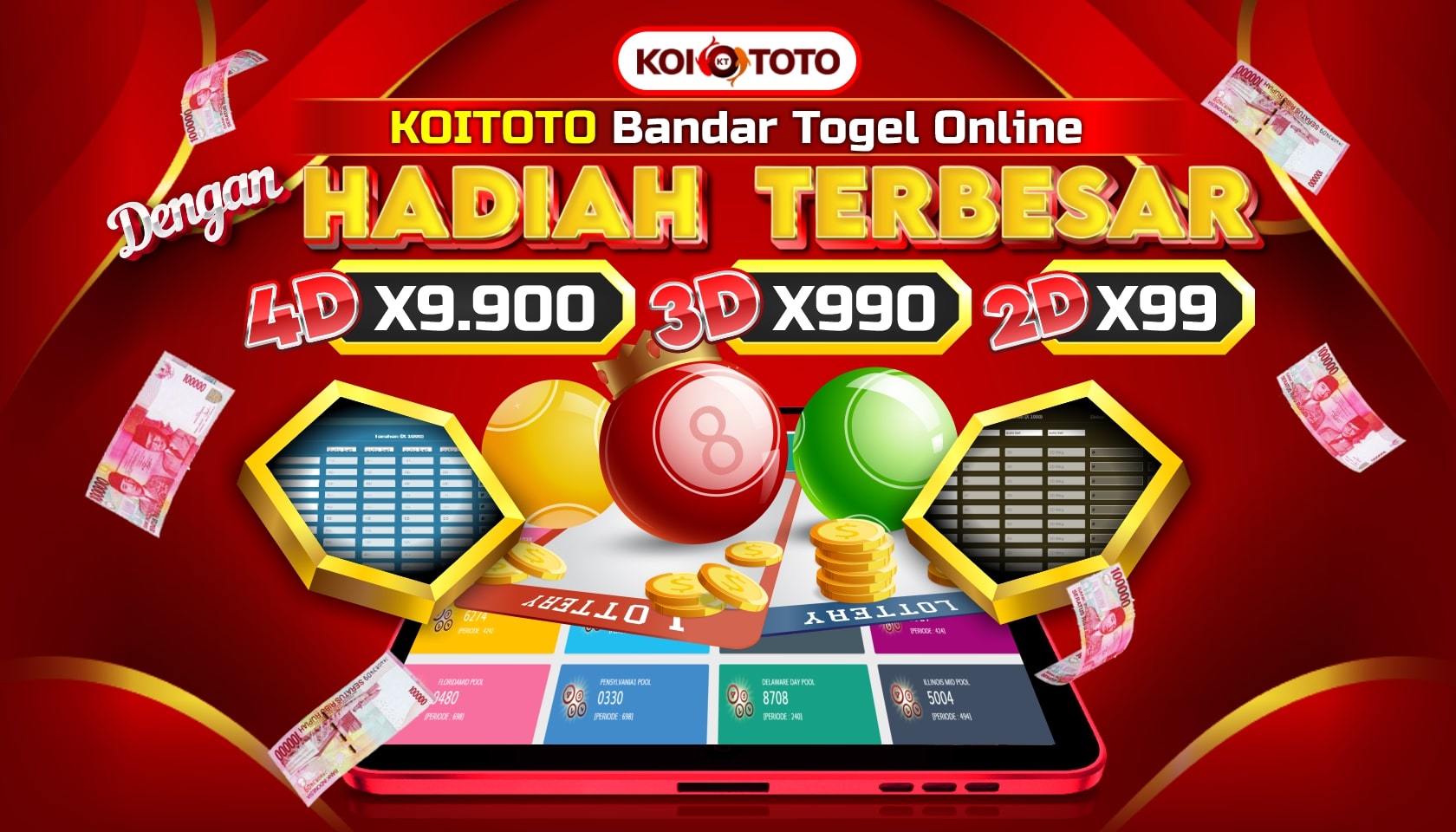 Hadiah Prediksi Togel Terbesar